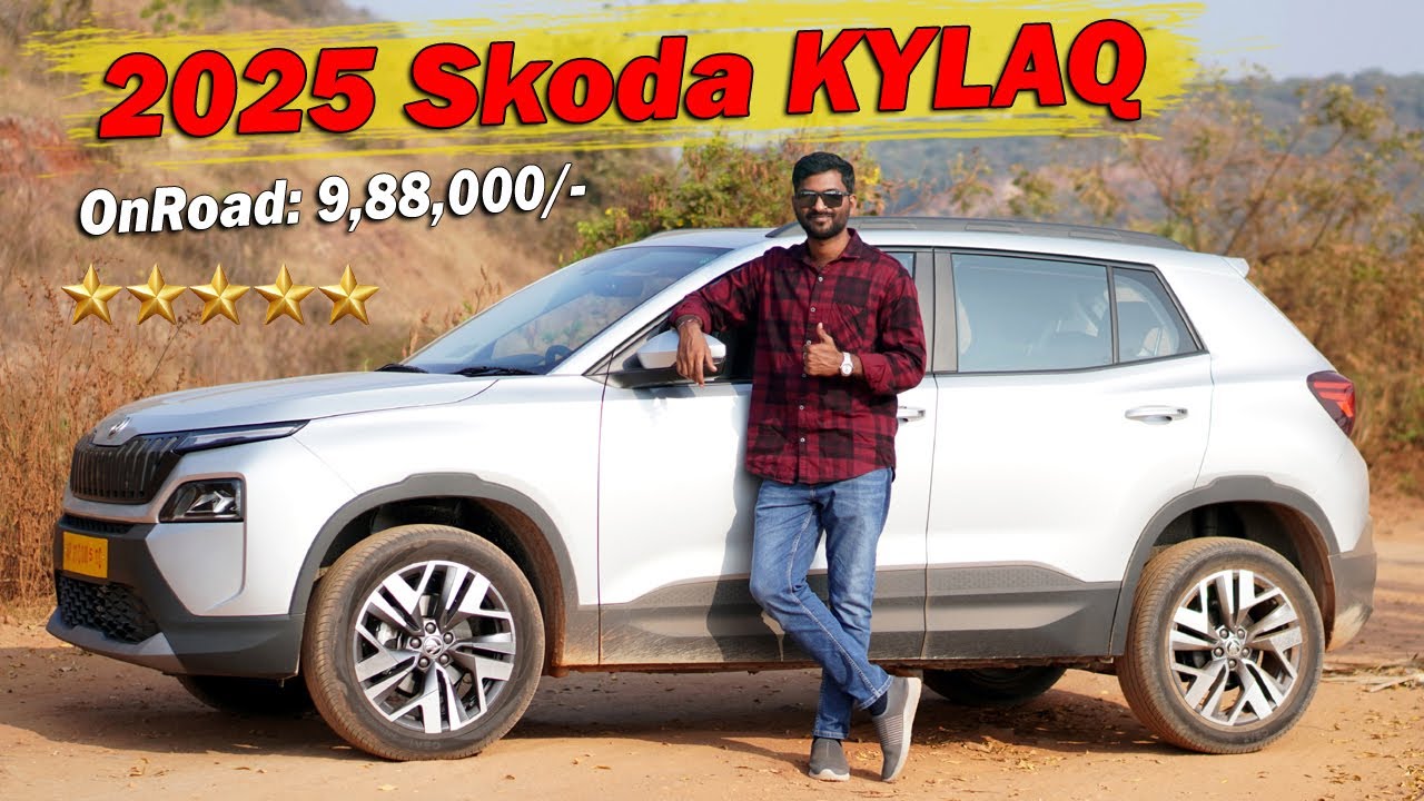 2025 Skoda Kylaq Price & Specs in telugu | TechTravelTelugu