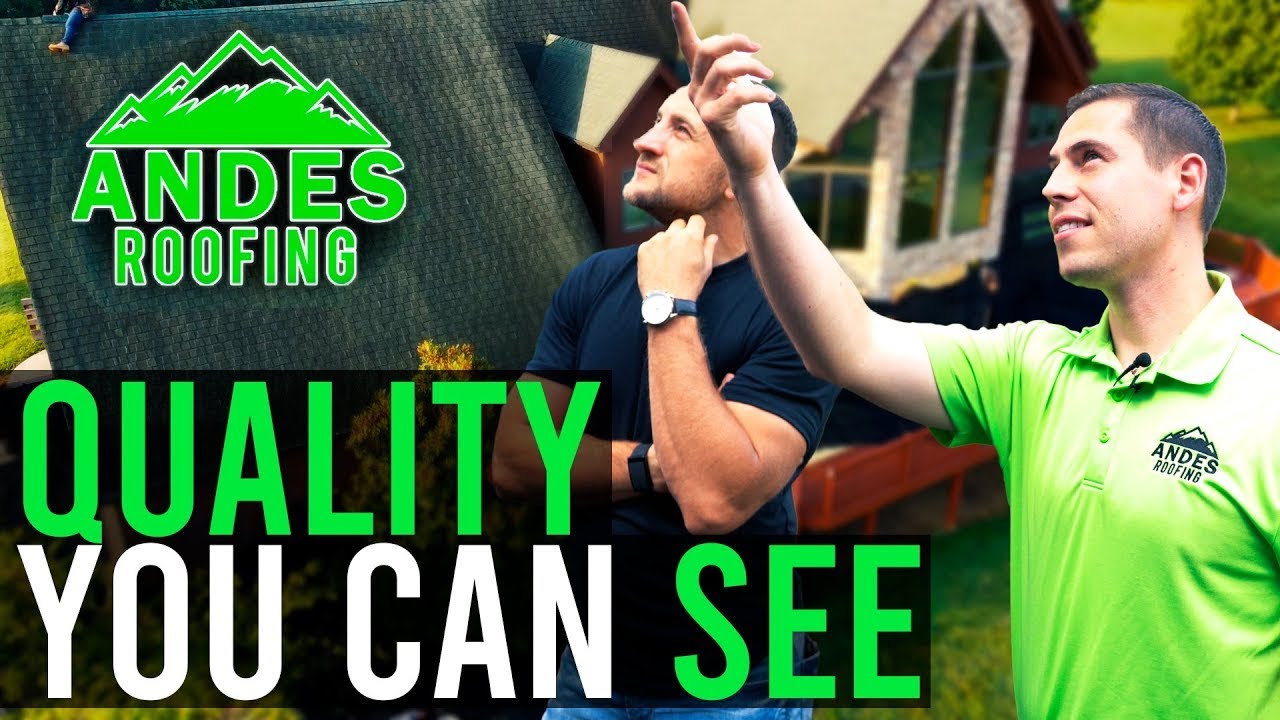 Quality you can See: Andes Roofing, Our Roofer in Sellersburg, IN