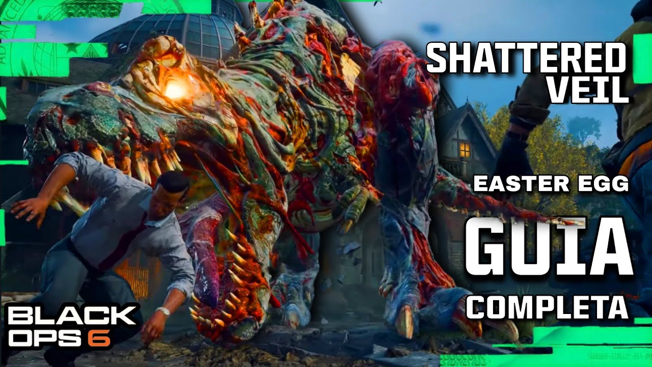 Guia FACIL Del Easter Egg De Shattered Veil / BO6 Zombies DLC3 / @La Secta Apothicon 🐙 CoD Zombies