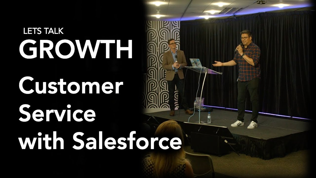 Let's Talk Growth - When customer service is not just a 