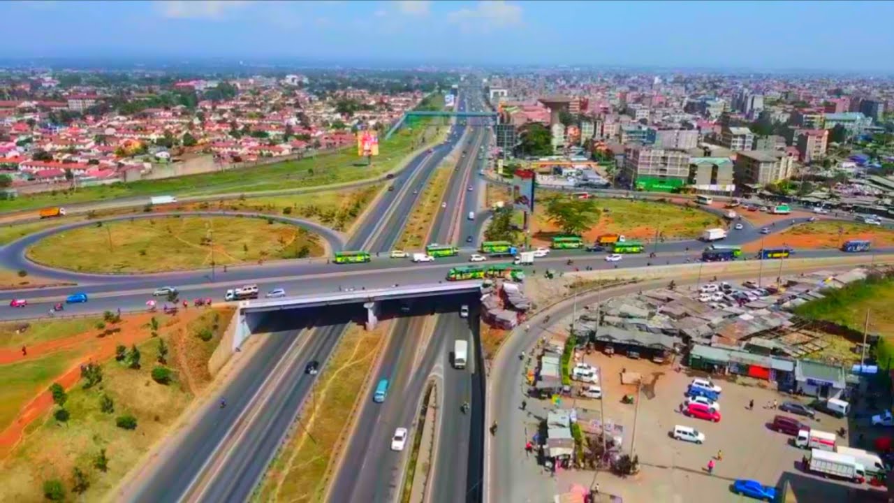 THE EXPRESSWAY OF NAIROBI'S EASTLANDS/THE OUTERING ROAD Weekend view 😎