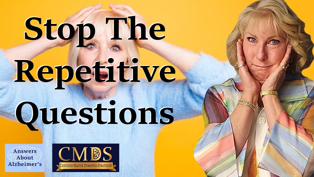 Why Do Dementia Patients Ask The Same Questions Over And Over Again?