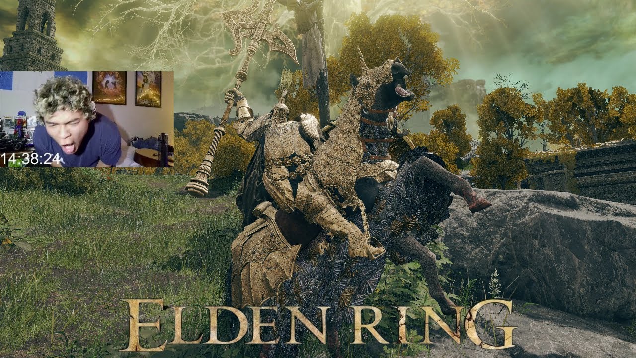 PART 1 - THE START OF ELDEN RING: Elden ring. [FULL STREAM]
