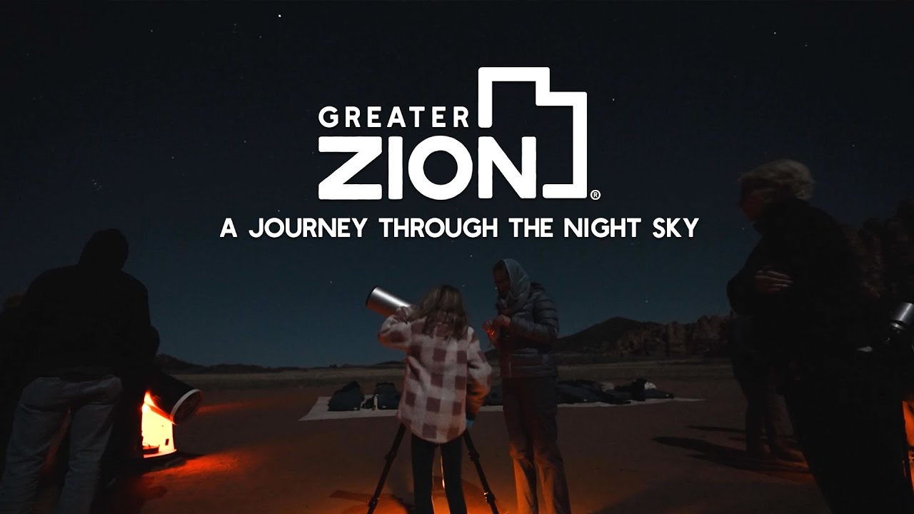 Stargazing in Zion | A Journey Through the Night Sky