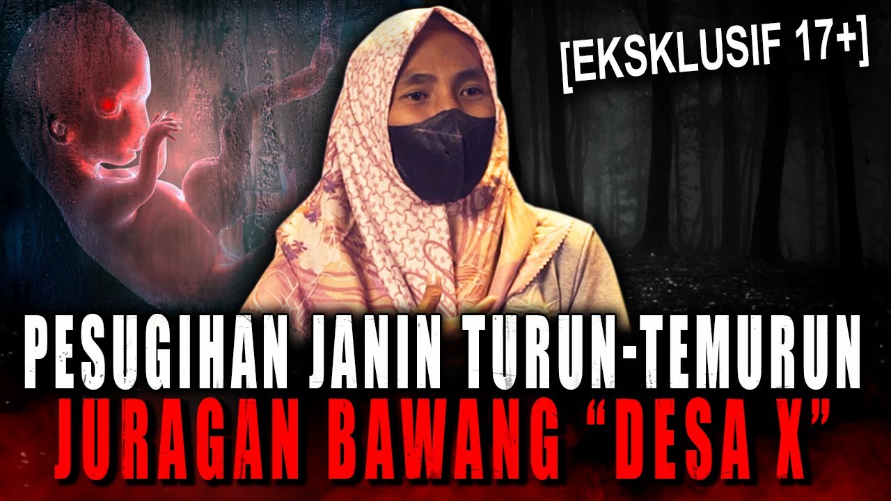 HOBI BELI TANAH BERHEKTAR2 TAPI CUCU NYA DITUMBALIN !! JURAGAN BAWANG PENGANUT PESUGIHAN JANIN
