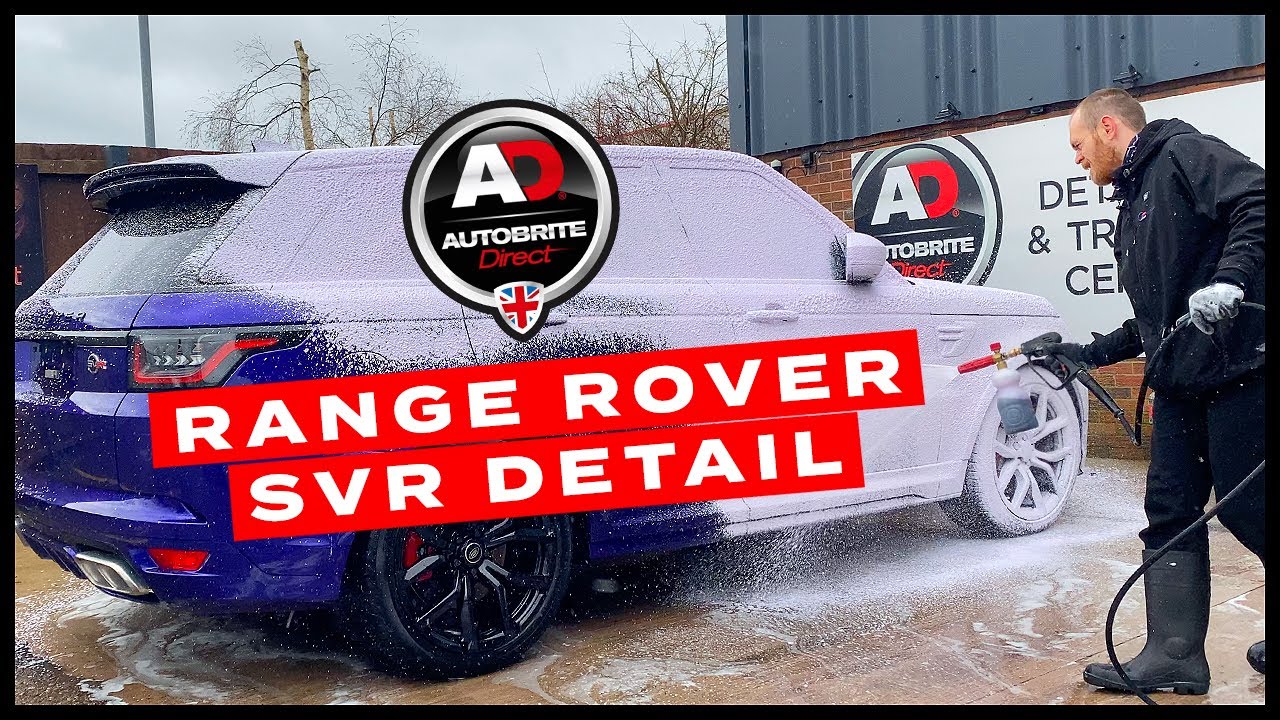 Range Rover SVR Detail