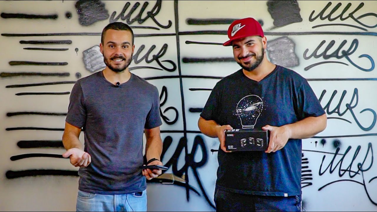 Probando todas las VÁLVULAS de trazo FINO de Sprays de pintura MONTANA