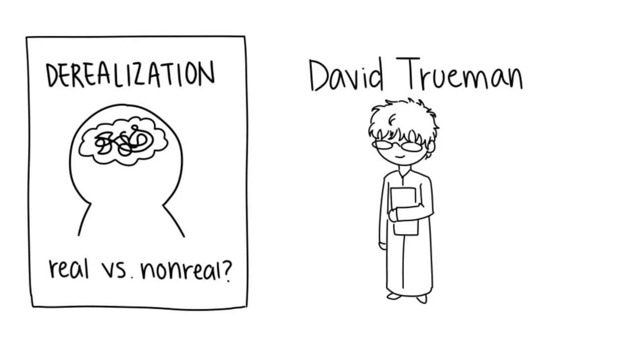 Derealization