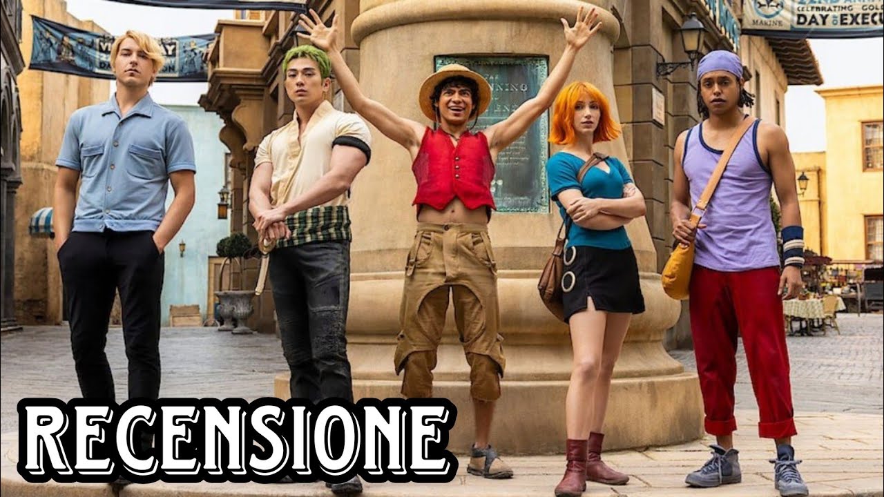 ONE PIECE STAGIONE 2 - RECENSIONE Marcata