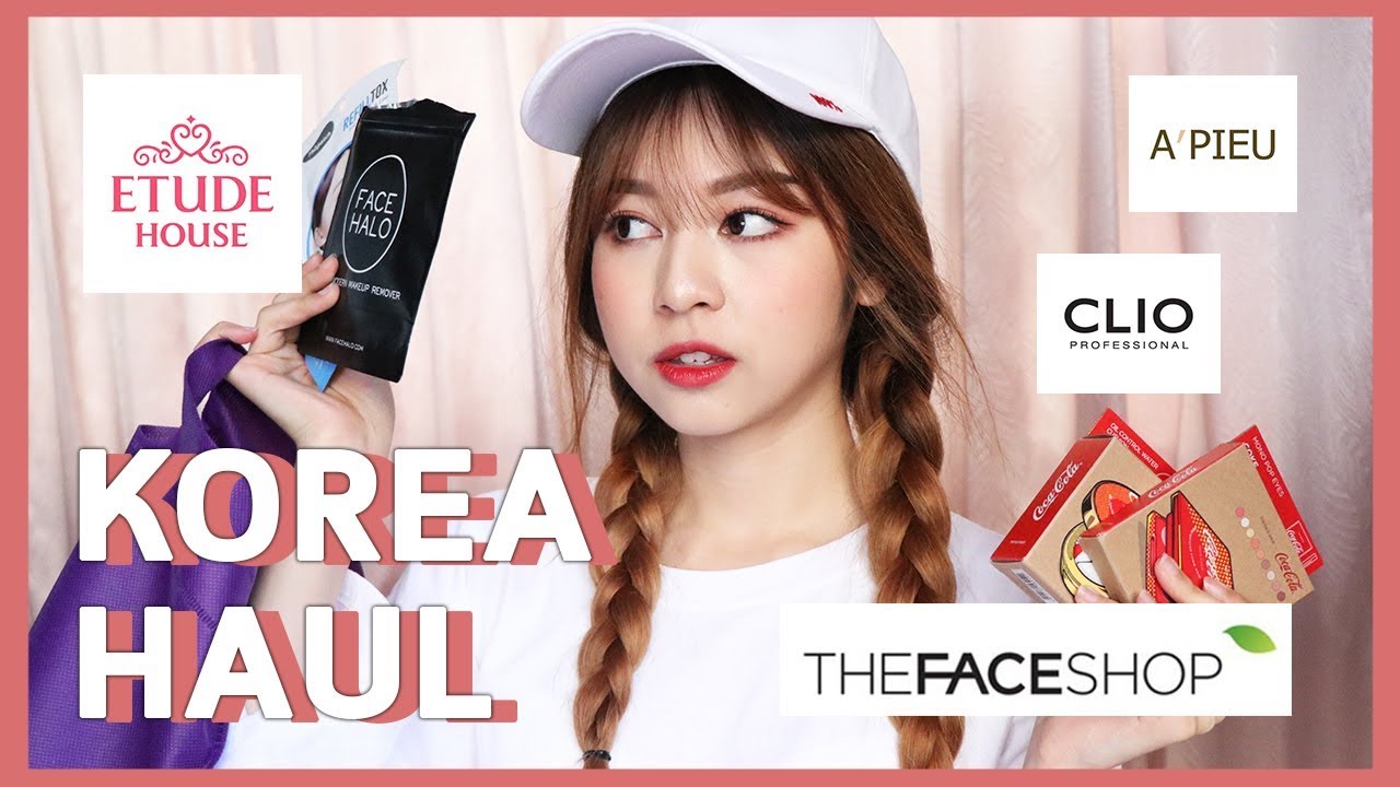 ♡ KOREA HAUL PART 1 เปิดถุงช้อป ที่เกาหลีมีอะไรน่าซื้อบ้างตอนนี้! ♡ | Babyjingko