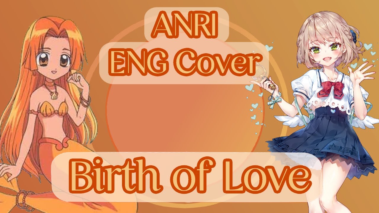 【ANRI】Birth of Love ENGLISH Cover - Mermaid Melody【SynthV Pro】+ SVP