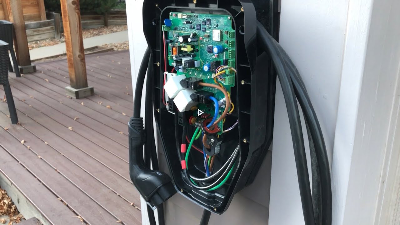 Ford Charge Station Pro Instalation