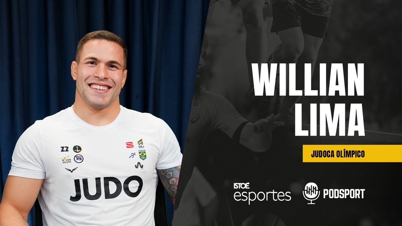 WILLIAN LIMA - JUDÔ - Podsport #152