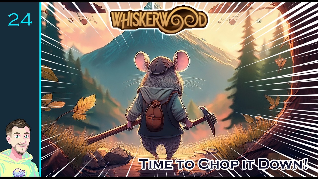 Can We Conquer This Mountain? | Whiskerwood Gameplay Ep24