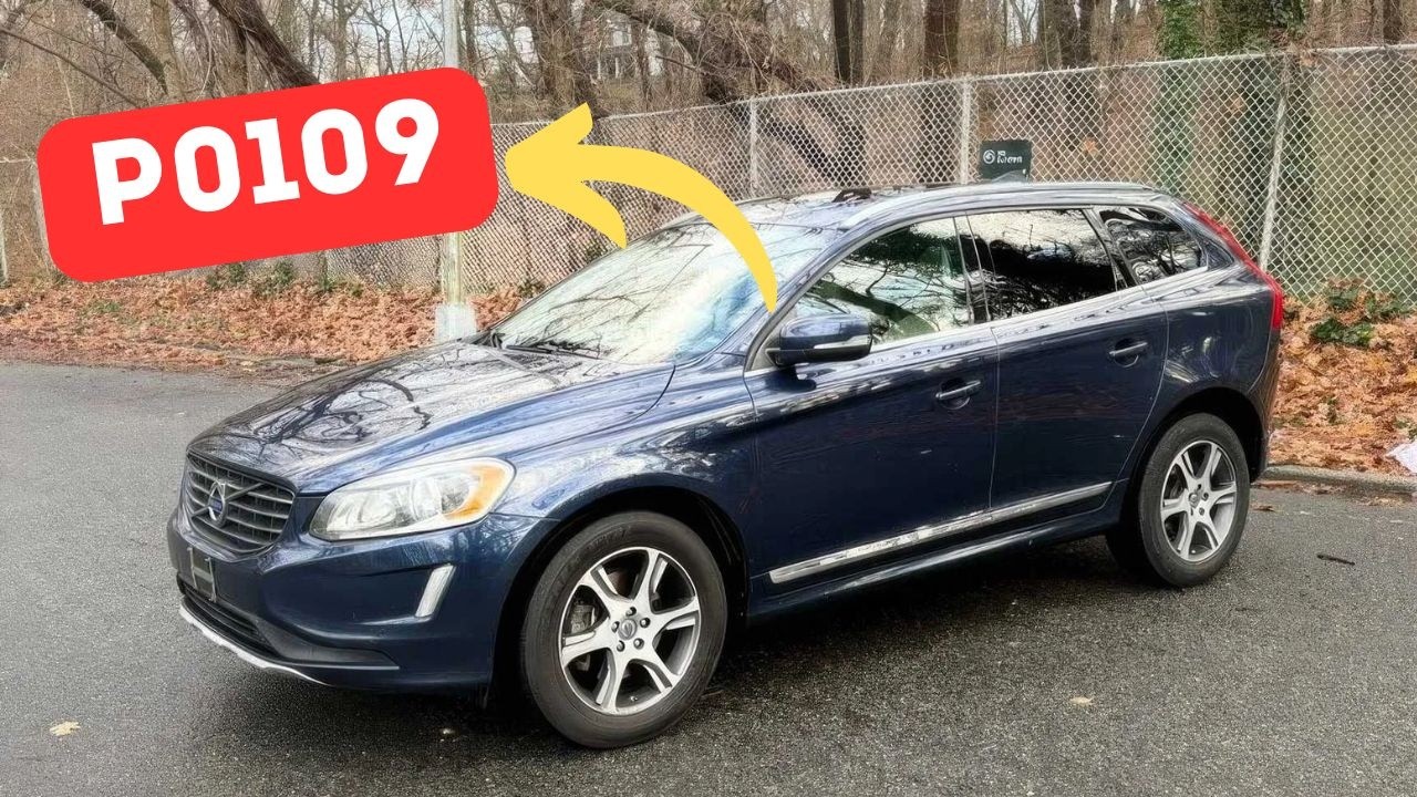 Код ошибки P0109 в автомобилях Volvo: причины.