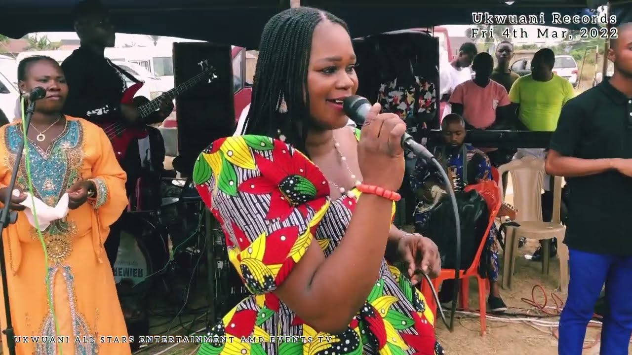 MINISTER SUSAN UKWUANI PRAISES LIVE IN OKPAI-OLUCHI ©2022