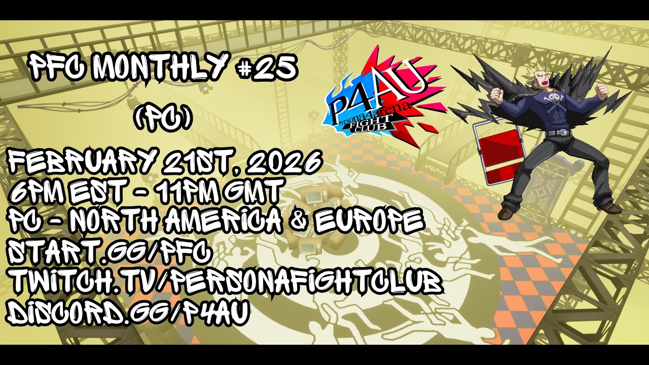 P4U2R | PFC Monthly #25 (PC) ft. Ryuzuzu, Deig0z, Boobus and more