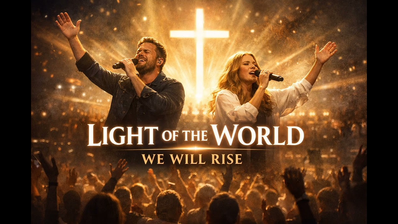 LIGHT OF THE WORLD – WE WILL RISE | Most Powerful Christian Worship Song 2026