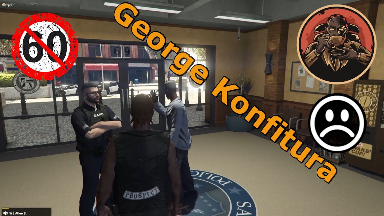 Logan Kapuczino - George Flinston konfident