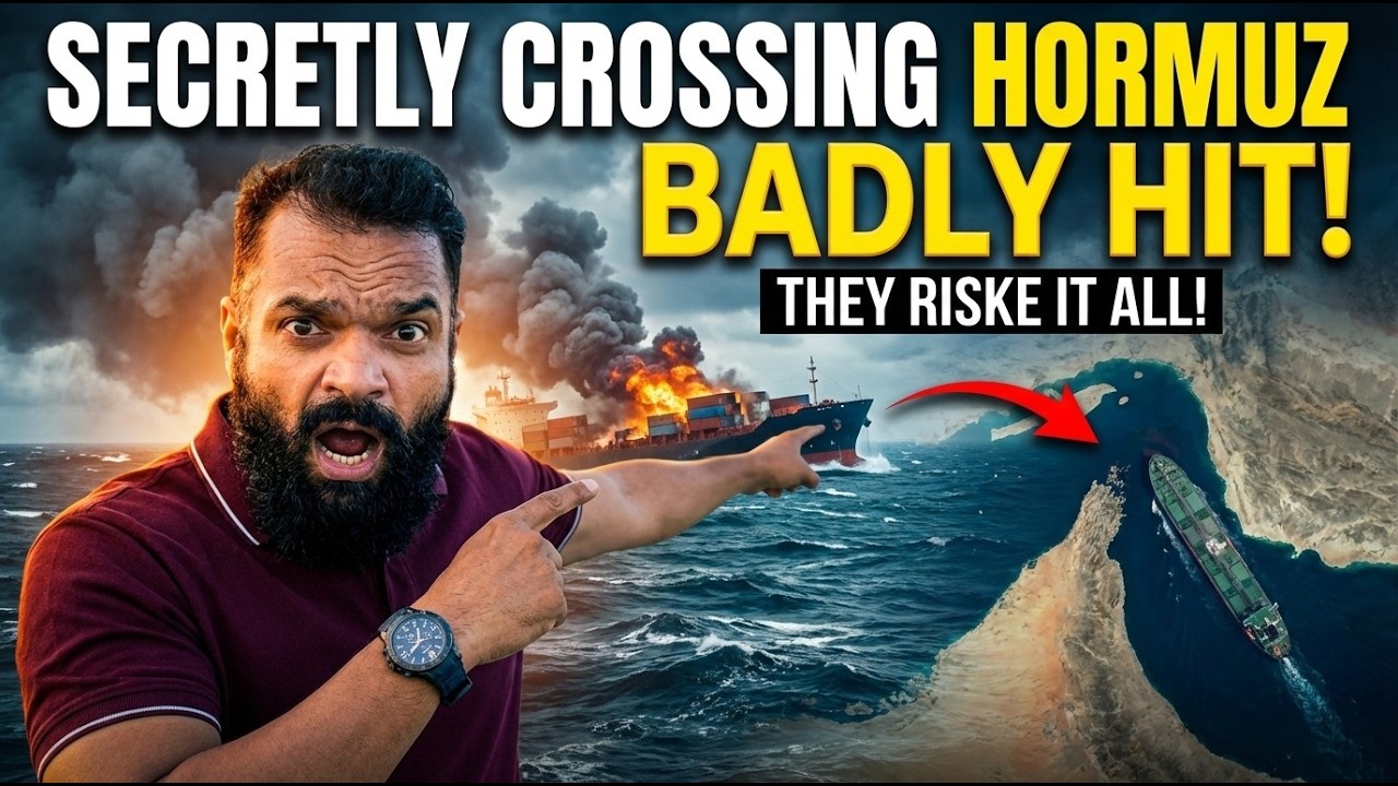 Ships Secretly Crossing Hormuz .. Heading into a Disaster!!!