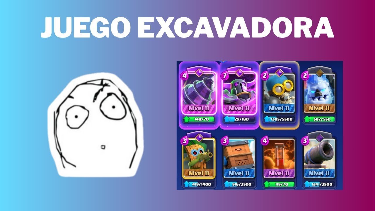 Juego Excavadora en 2026