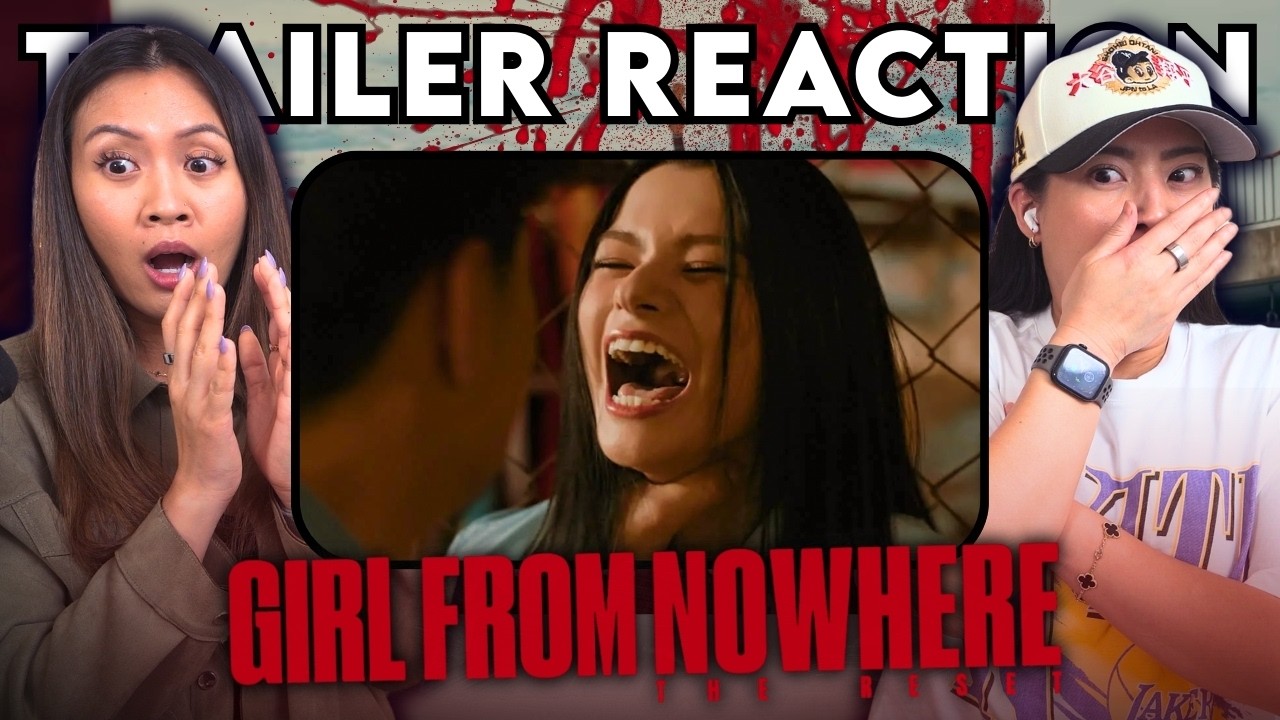First Time REACTION to Girl From Nowhere: The Reset | Official Trailer | Becky Armstrong