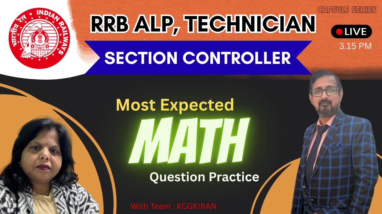 Most Expected Science QUESTION For  RRB  ALP, Technician 2026