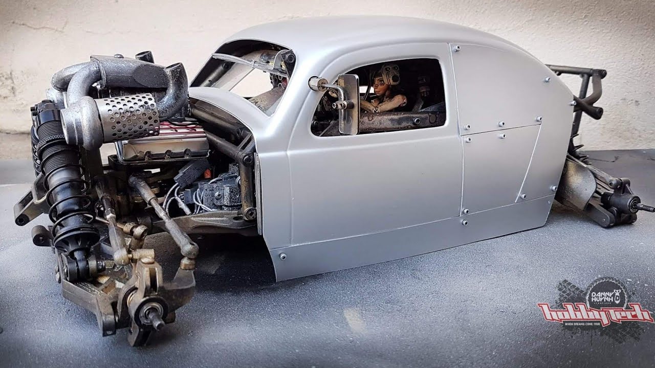 The VW Beetle/Heavy Bug Run. RC Animatronics by Danny Huynh Creations.