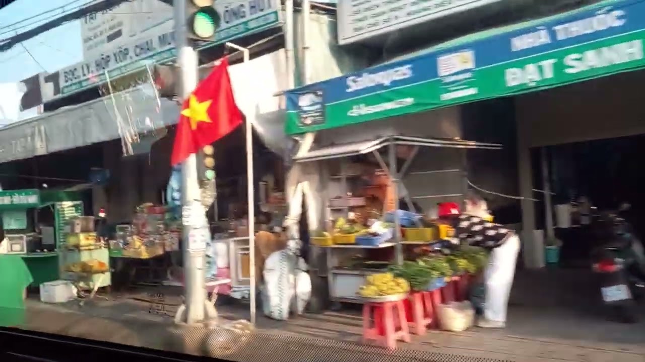 Đường Châu Đốc Lúc Tết Dương Lịch 2026