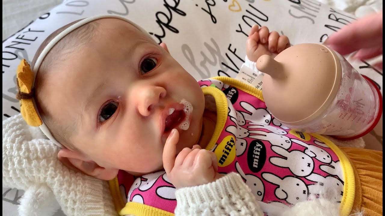 Reborn Night Routine baby Olivia Saskia Kit | Reborn role play