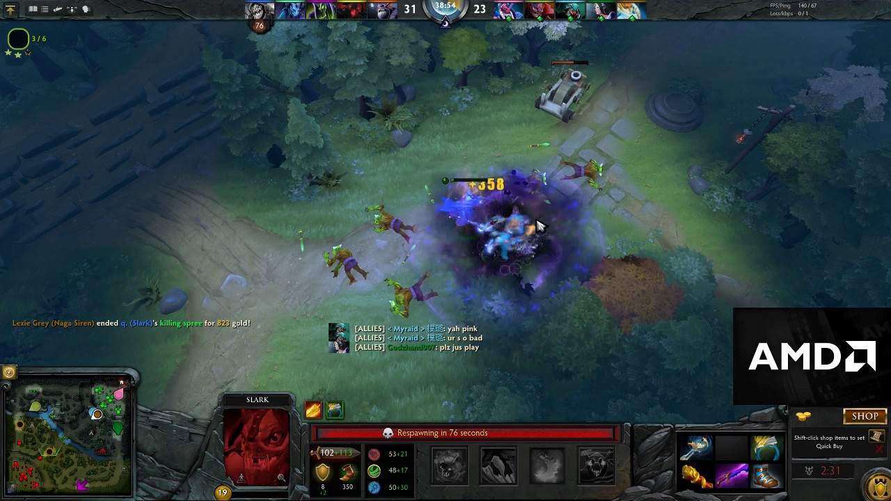 arteezy naga illusion kill