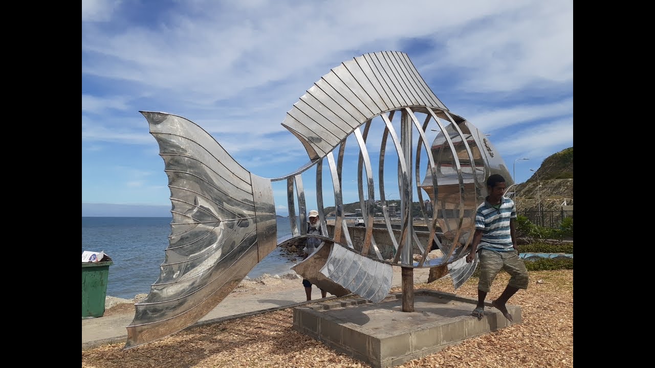 KOKI FISH MARKET, PAPUA NEW GUINEA-SUPPORTING LOCAL SMEs