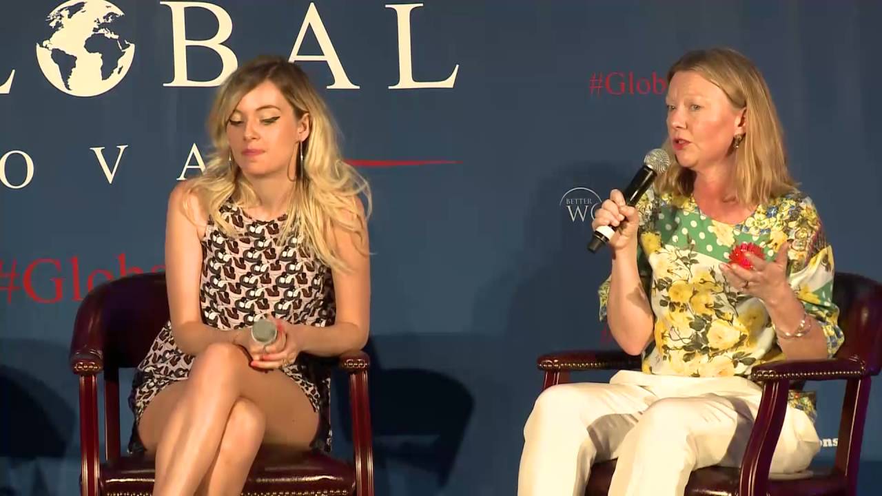 Global Oval DNC: The Making of #WhatIReallyReallyWant: Kate Garvey and MJ Delaney
