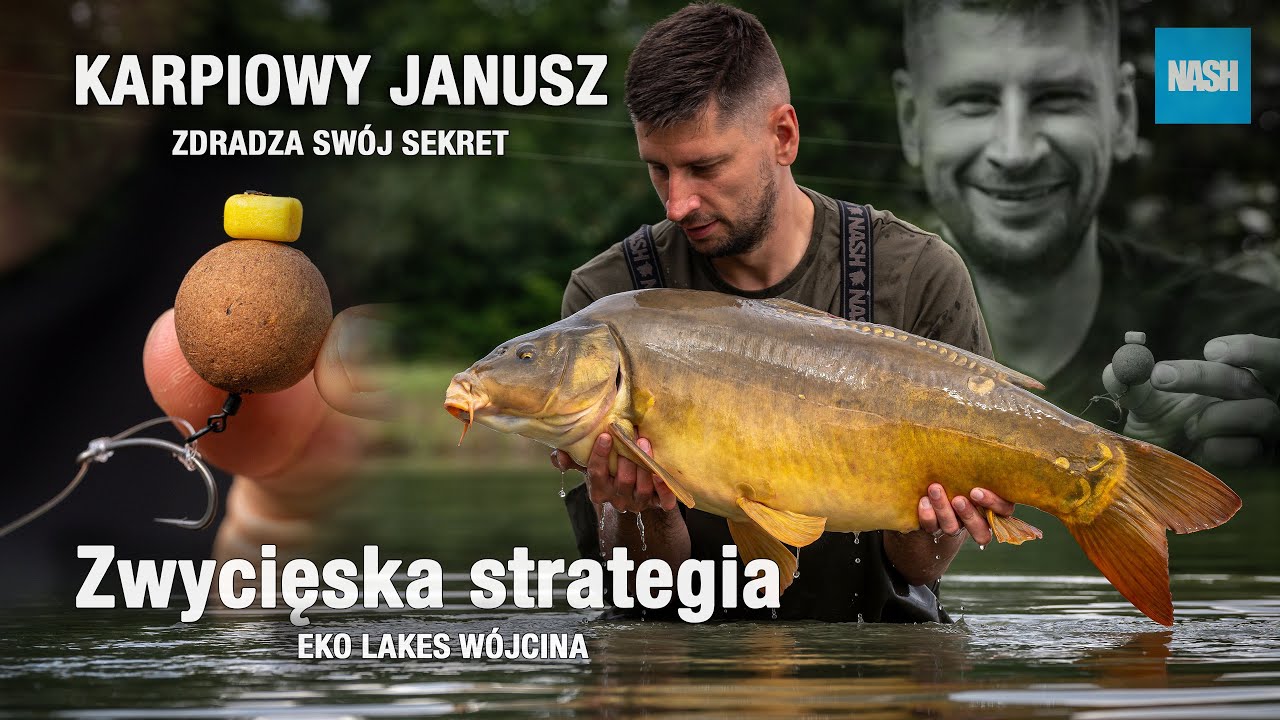 TAKTYKA NA ZAWODY - KARPIOWY JANUSZ i MARTYNA ZDRADZAJĄ SEKRET !!!