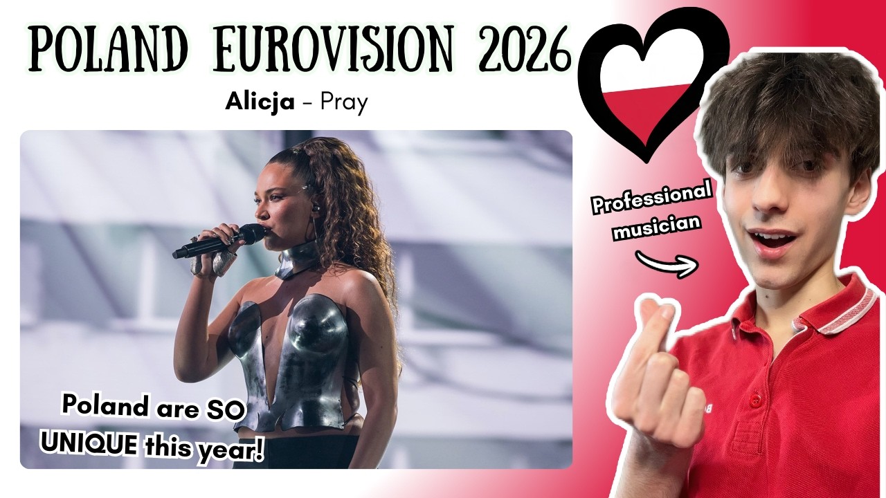 PRO MUSICIAN REACTS TO POLAND EUROVISION 2026 🇵🇱 | ALICJA ‘PRAY’ ANALYSIS