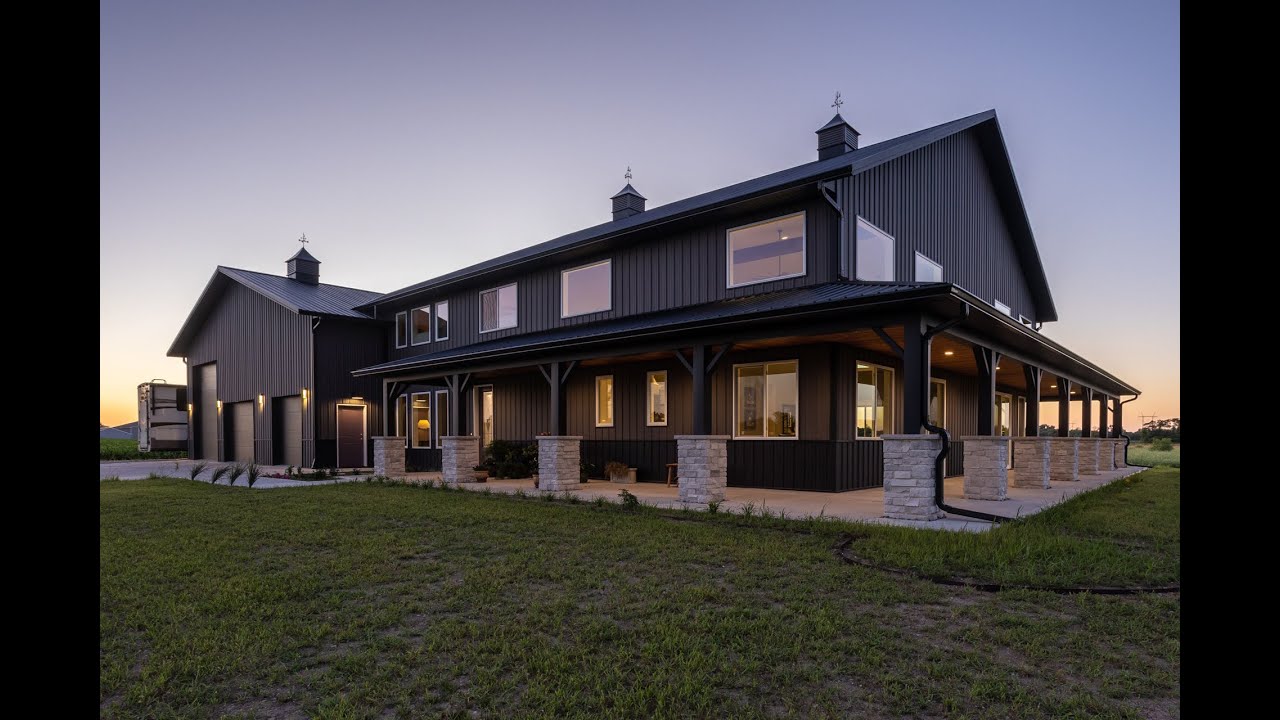Barndimonium Custom Home |  Granger, IA | Johnson Construction IA