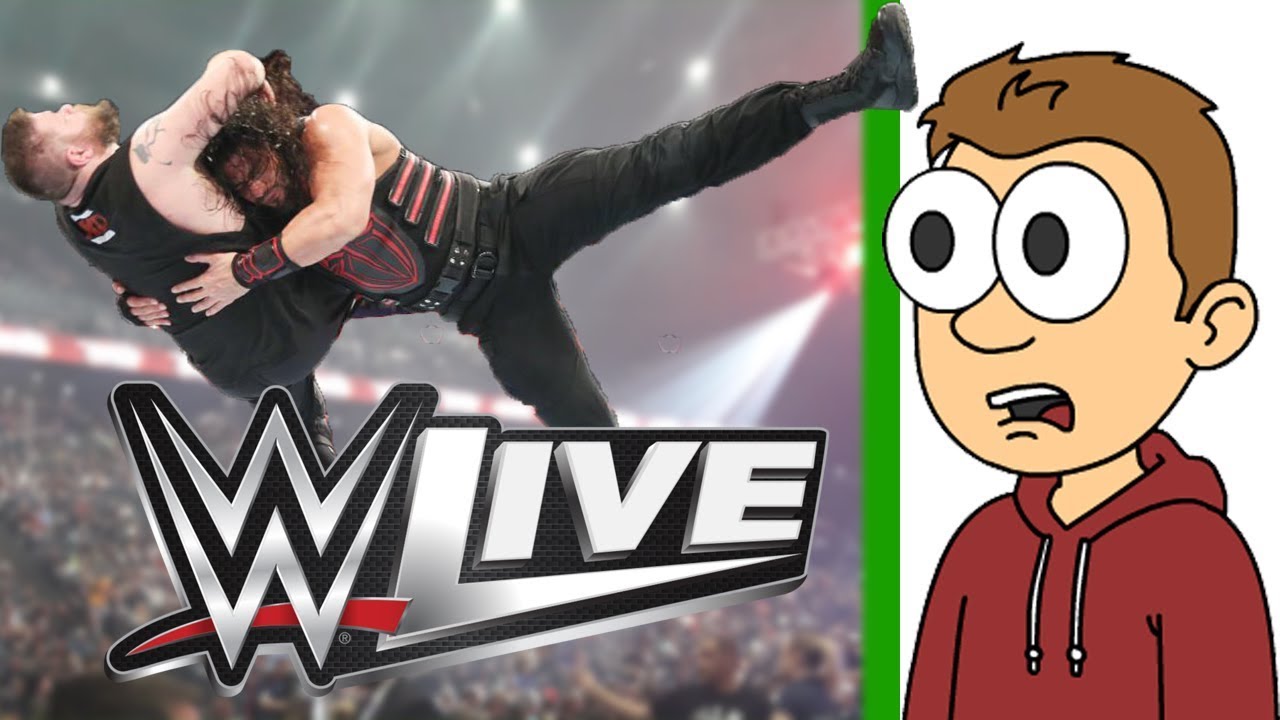 WWE Vlog Paris ! (2018)