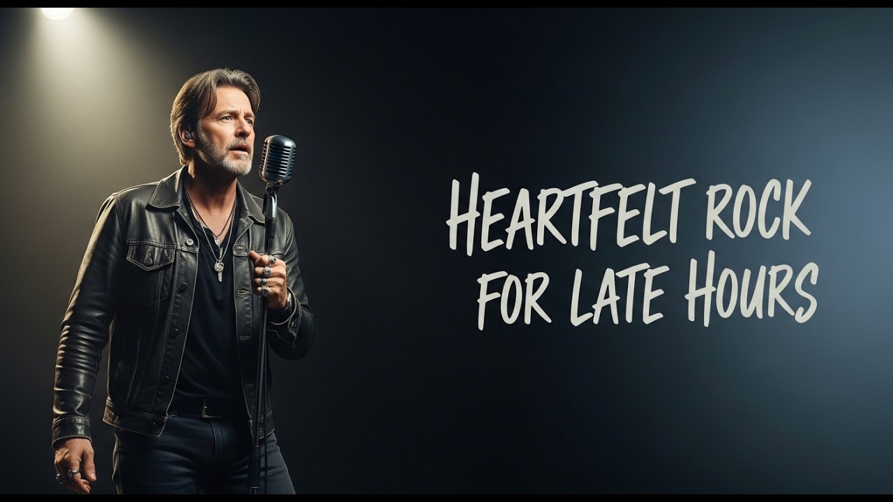 Bon Jovi Inspired Rock Ballads 🤘 | Heartfelt Rock for Late Hours