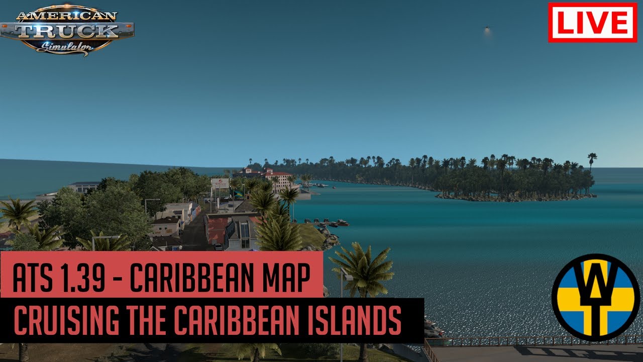 ATS 1.39 - Caribbean Map by TerraMaps