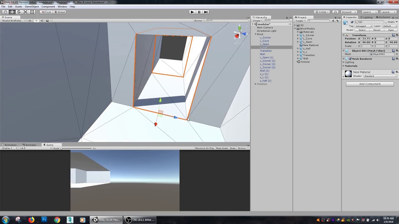 Unity - Modular Level Design