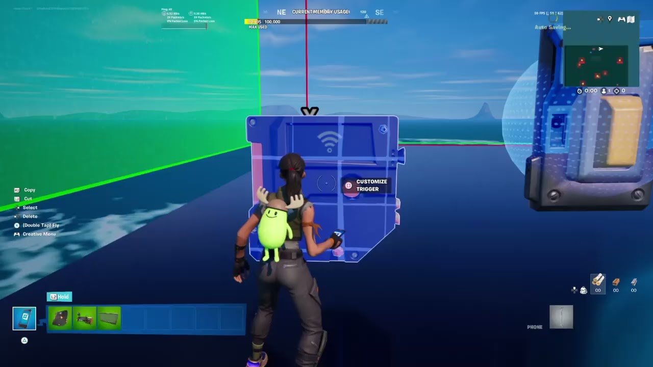 crosshair creative 1.0 fortnite tutorial (its long cuz i had to fix some bugs on it  my first tut)