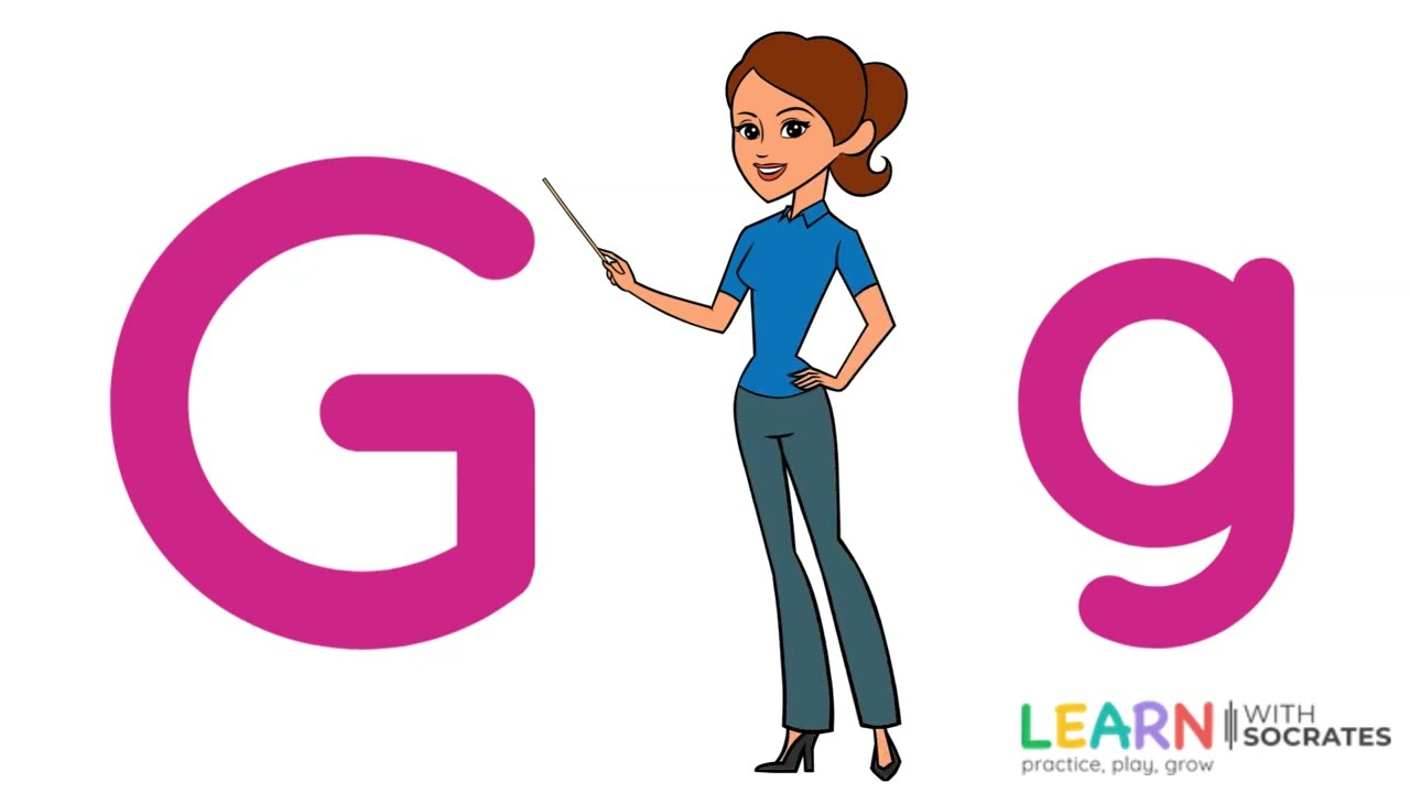 G y GU para niños | ¡Aprende los Sonidos de la 
