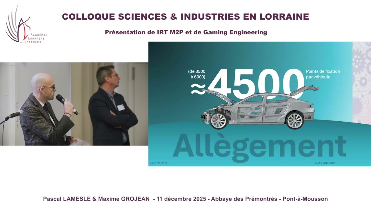 Pascal Lamesle & Maxime Grojean - Présentation de IRT M2P et de Gaming Engineering