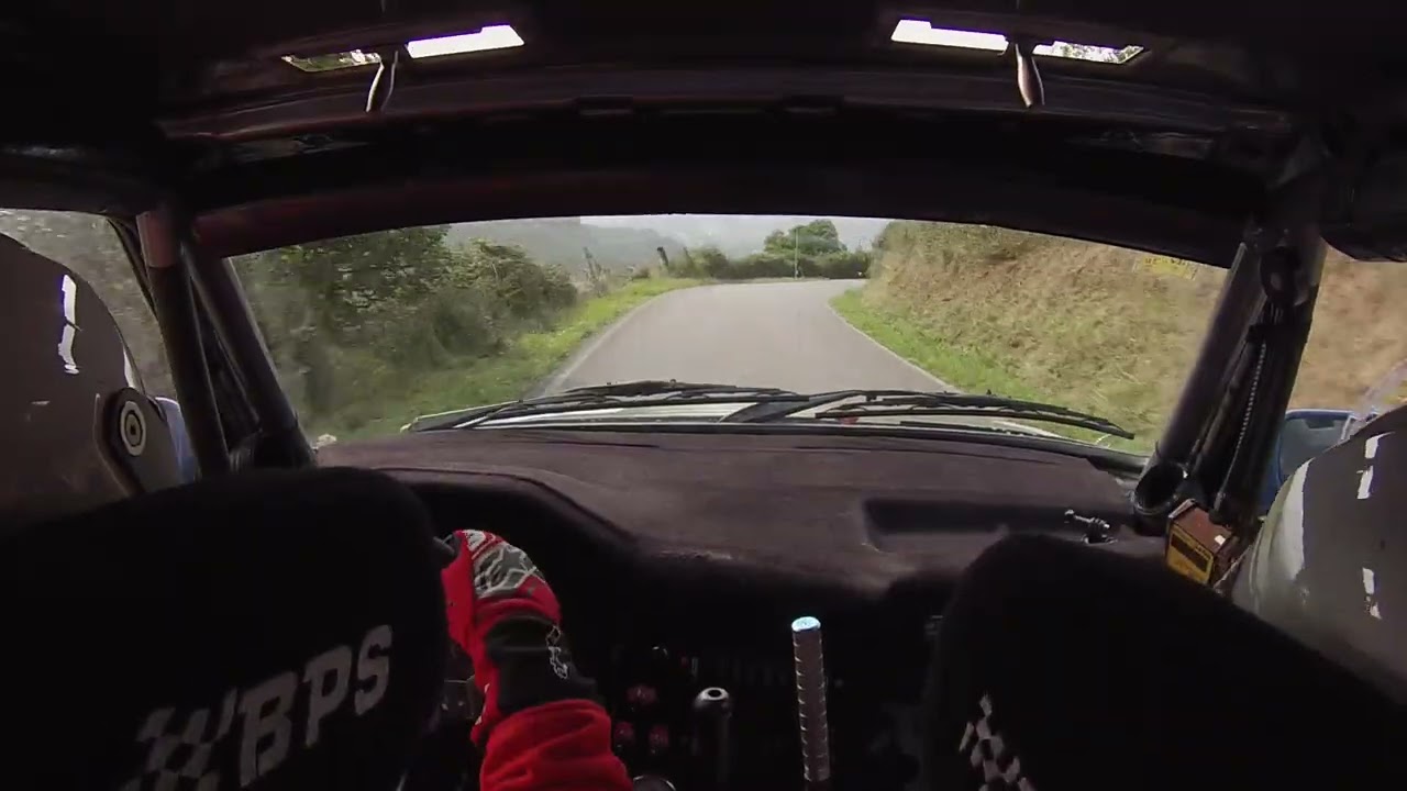 Rallysprint de carbayin 2025. BMW m3. R.Gutierrez- C.Lorences. tc3