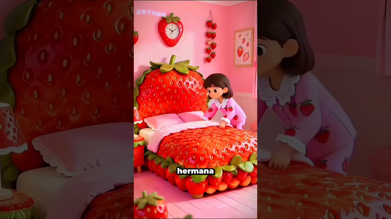 Camas De Frutas Divertidas! 😱 #Catsoftiktok #CatLovers #cat #cute #FunnyCats #catcartoon #fyp