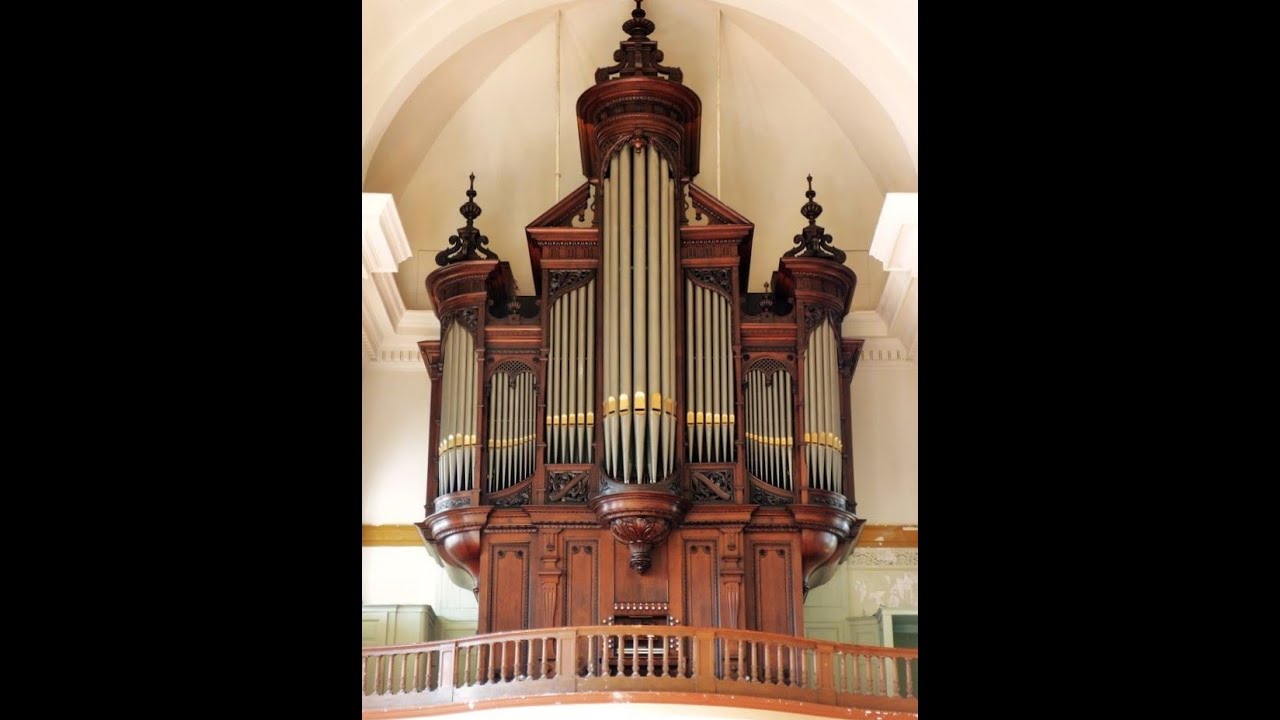 Orgelconcert Havenkerk Schiedam door Arjen Leistra 15 juli 2025