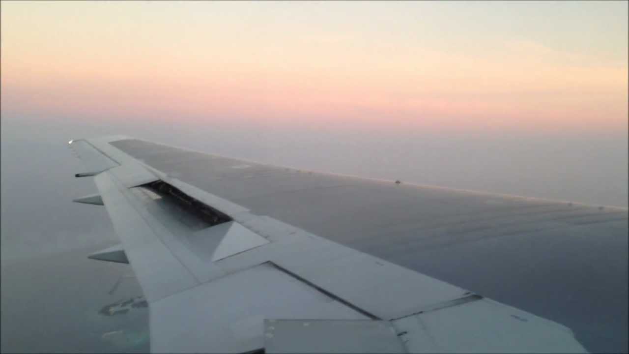 British Airways 767-336ER Sunrise Landing. Jeddah (KAIA)