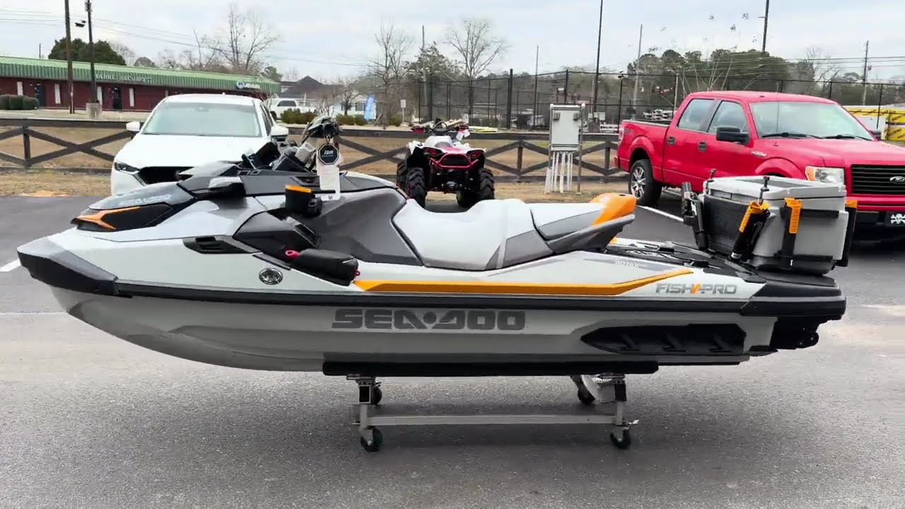 New 2026 Sea-Doo FishPro Trophy 170 Personal Watercraft For Sale In Dothan, AL