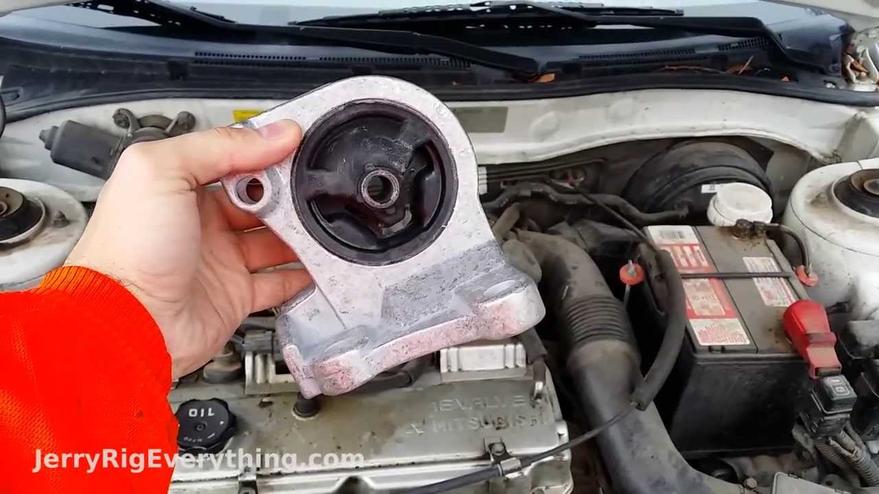 Mitsubishi Galant Transmission Mount Replacement (Motor Mount)