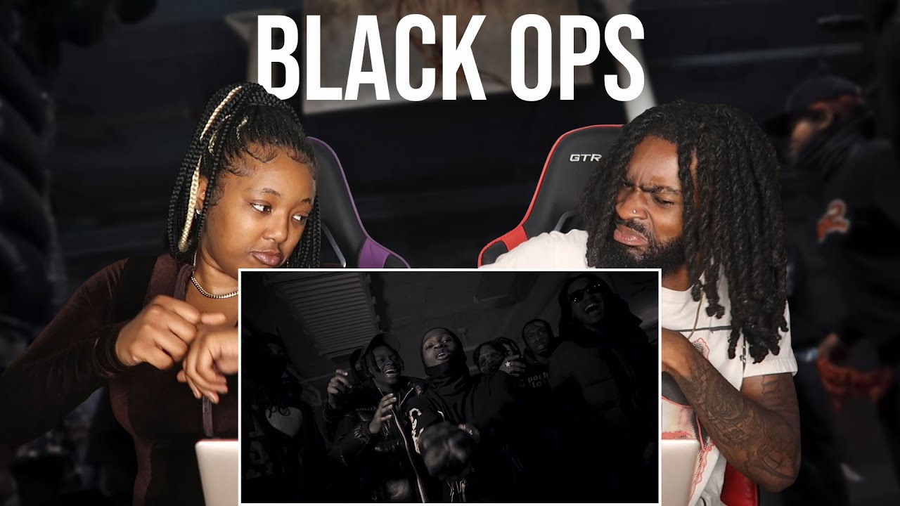 FaZe Kaysan - Black Ops ft. Kyle Richh, Jenn Carter, TaTa, Dee Billz, C Blu, Kenzo Balla | REACTION